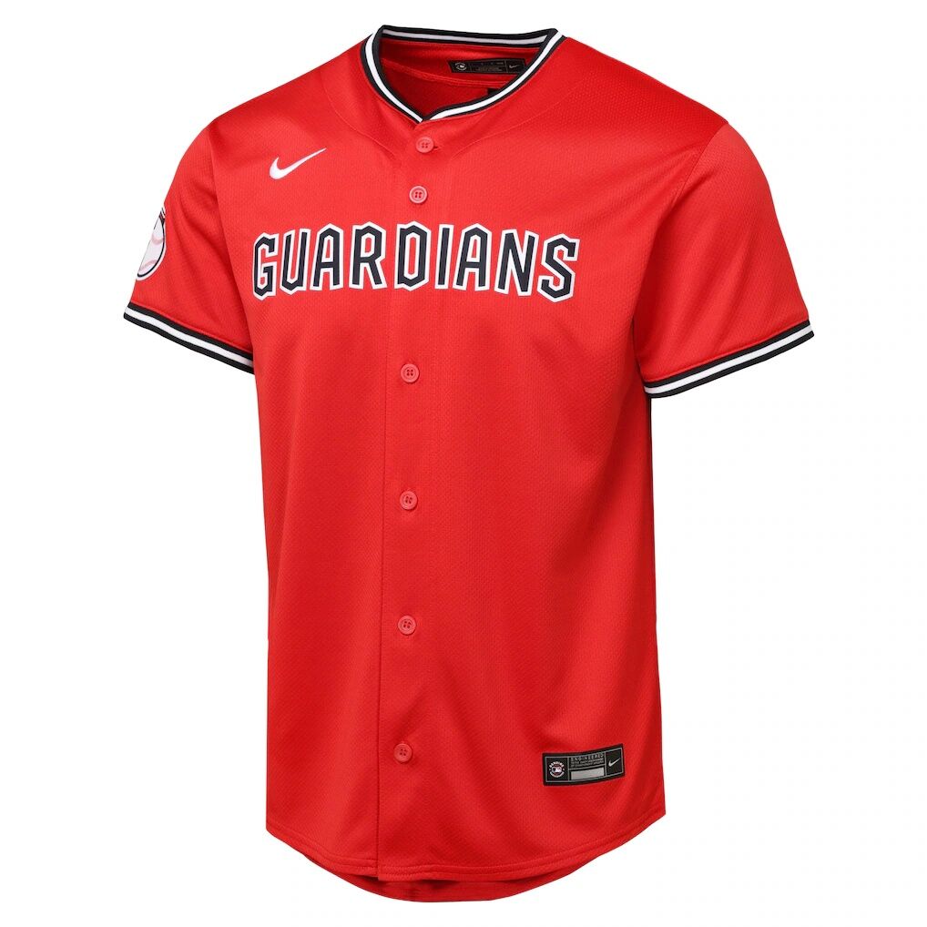 Cleveland Guardians Youth Alternate 2 Limited Jersey