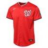 Washington Nationals Youth Alternate 2 Limited Jersey - Red - Side View