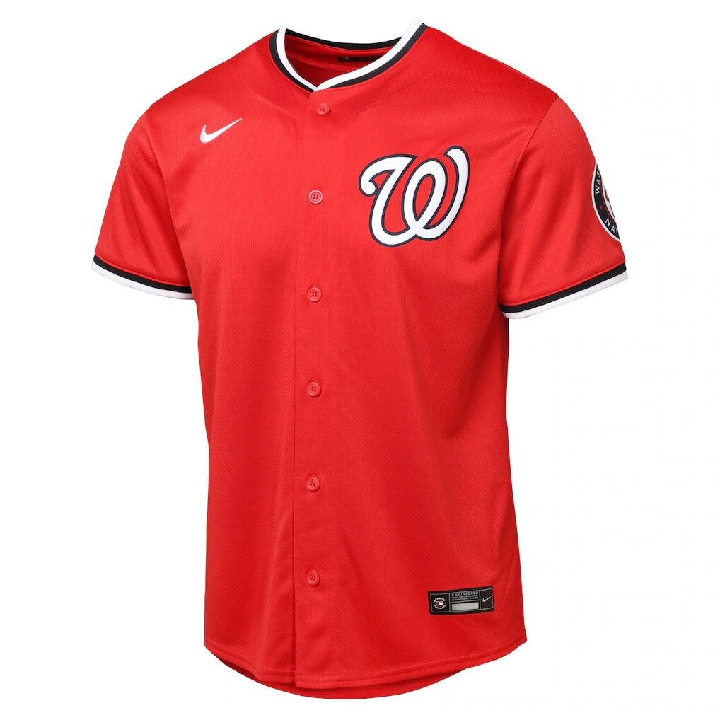 Washington Nationals Youth Alternate 2 Limited Jersey