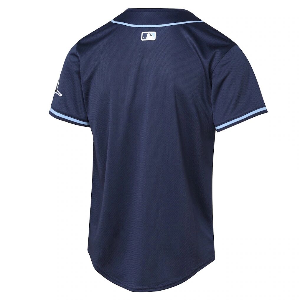 Tampa Bay Rays Youth Road Limited Jersey