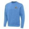 Argentina National Team Antigua Victory Pullover Sweatshirt - - Front View