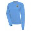 Argentina National Team Antigua Women's Victory Pullover Sweatshirt - - Front View