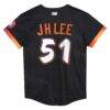 Jung Hoo Lee San Francisco Giants Nike Preschool 2025 City Connect Limited Player Jersey - - Detail View