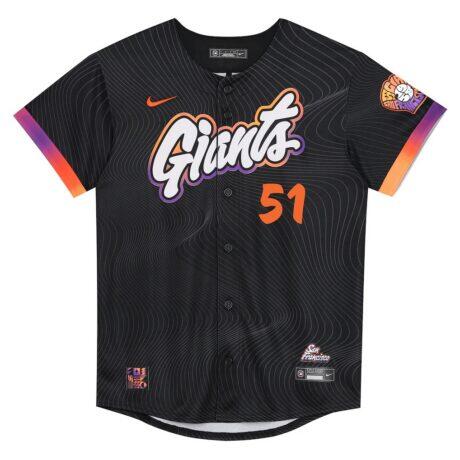 Jung Hoo Lee San Francisco Giants Nike Preschool 2025 City Connect Limited Player Jersey - - Side View