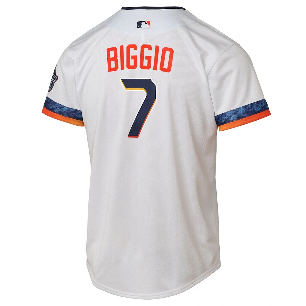 Craig Biggio Houston Astros Nike Youth 2025 City Connect Limited Player Jersey