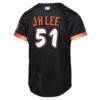 Jung Hoo Lee San Francisco Giants Nike Youth 2025 City Connect Limited Player Jersey - - Detail View