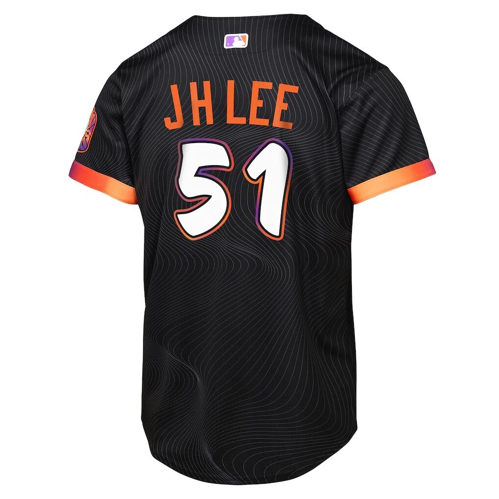 Jung Hoo Lee San Francisco Giants Nike Youth 2025 City Connect Limited Player Jersey – Anthracite