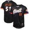 Jung Hoo Lee San Francisco Giants Nike Youth 2025 City Connect Limited Player Jersey - - Front View