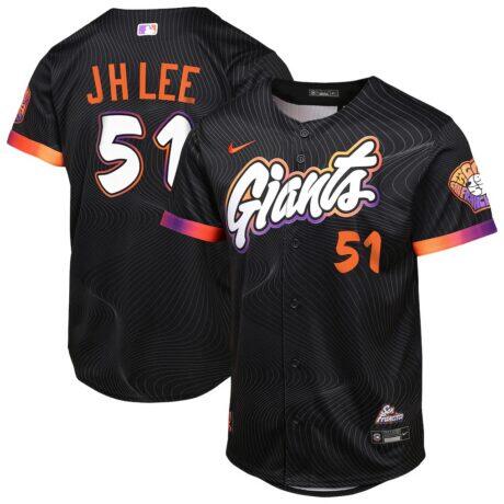 Jung Hoo Lee San Francisco Giants Nike Youth 2025 City Connect Limited Player Jersey - - Front View