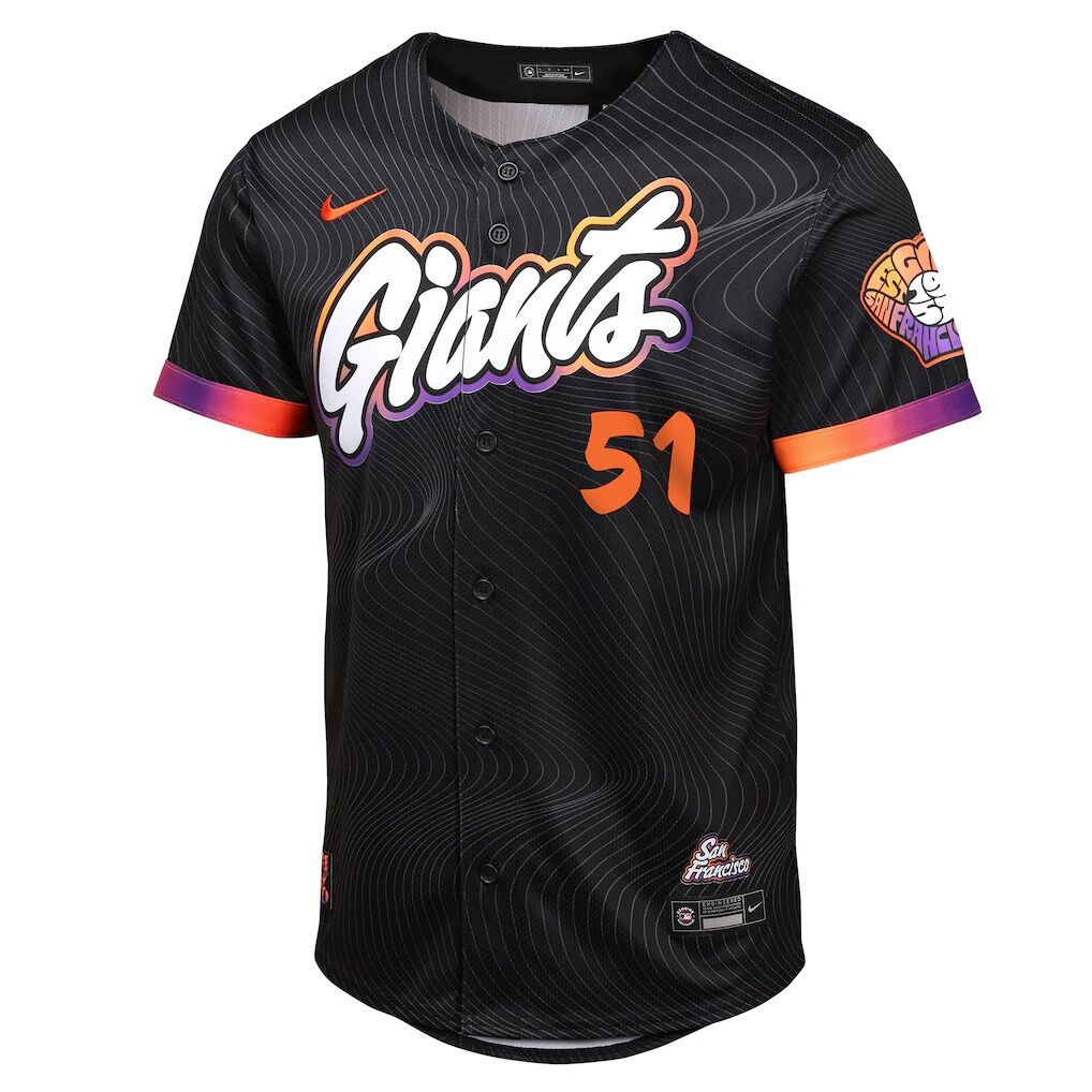 Jung Hoo Lee San Francisco Giants Nike Youth 2025 City Connect Limited Player Jersey – Anthracite