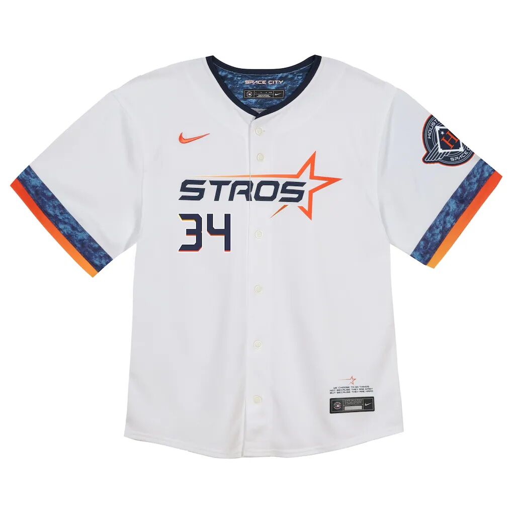 Nolan Ryan Houston Astros Nike Toddler City Connect 2025 Limited Jersey