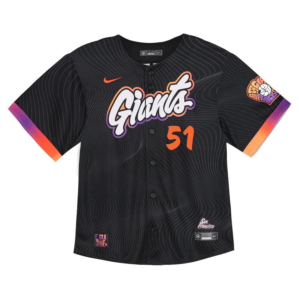 Jung Hoo Lee San Francisco Giants Nike Toddler City Connect 2025 Limited Jersey – Anthracite