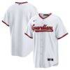 Cleveland Guardians Nike Youth Home Replica Jersey - White - Front View