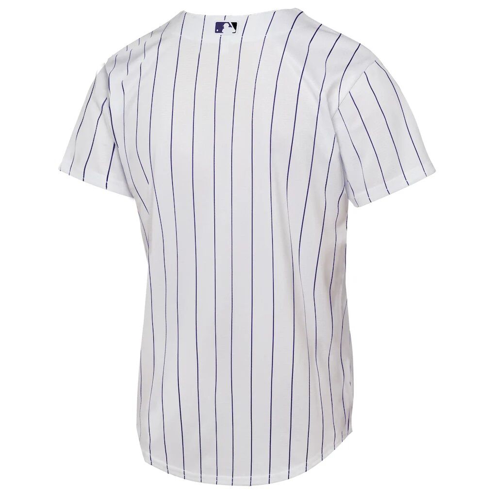 Colorado Rockies Nike Youth Home Replica Jersey