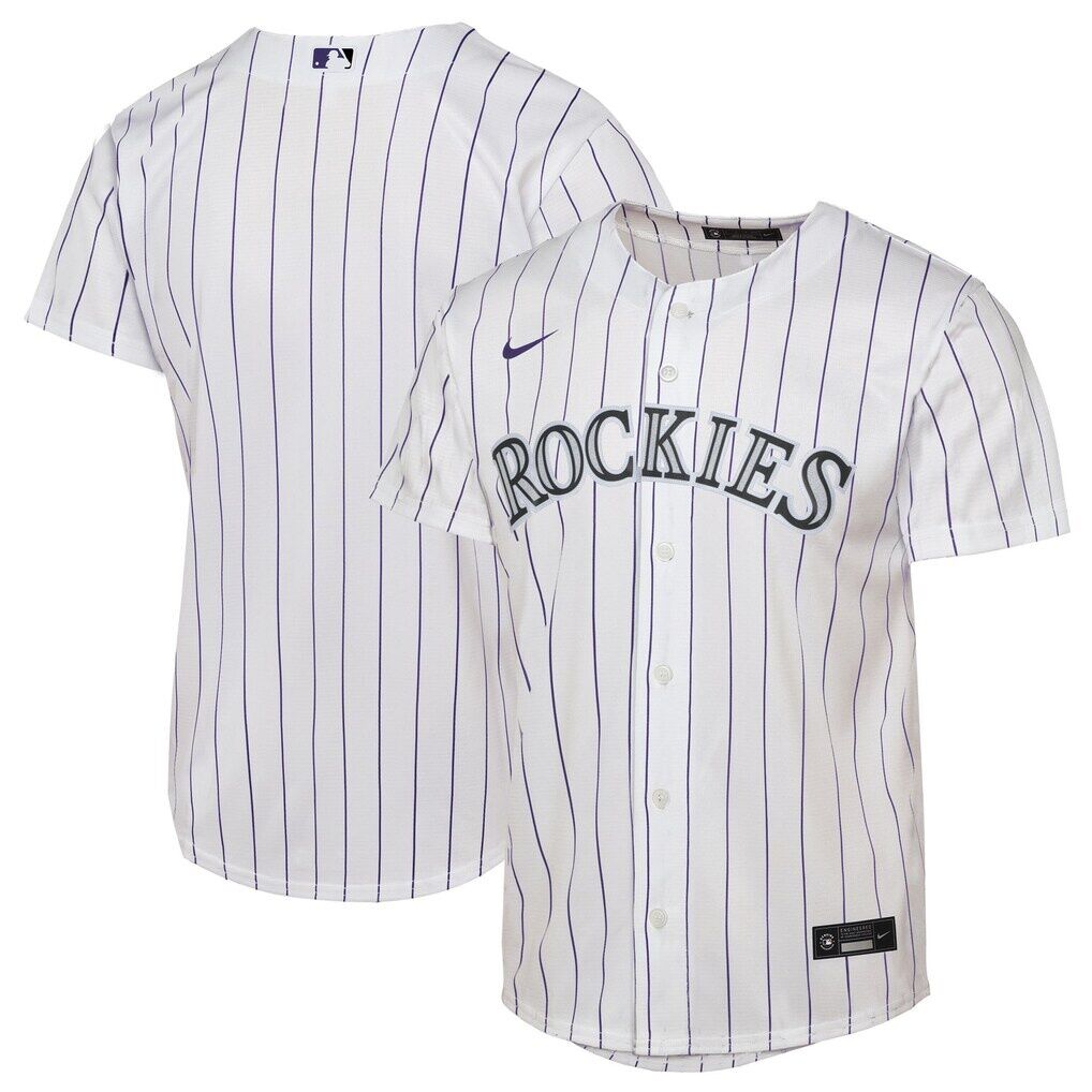 Colorado Rockies Nike Youth Home Replica Jersey
