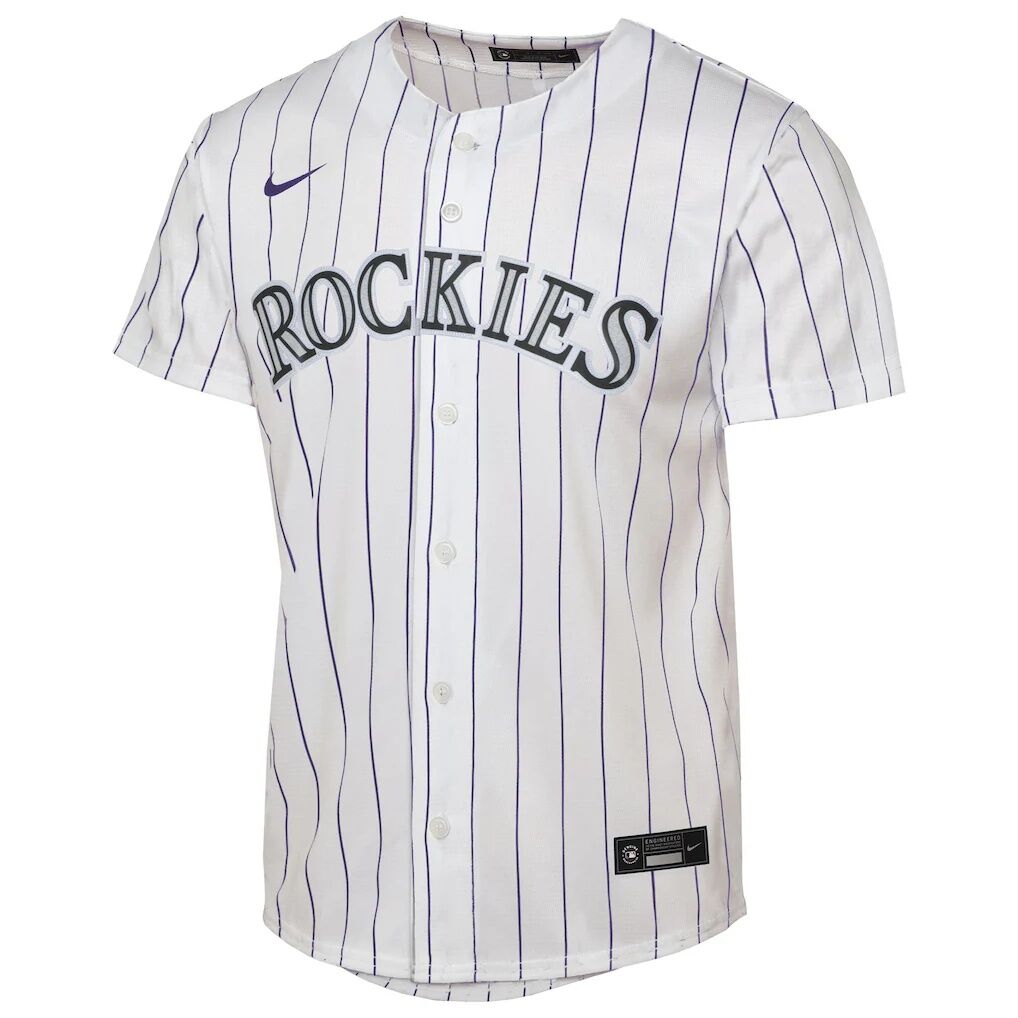 Colorado Rockies Nike Youth Home Replica Jersey