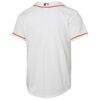 Houston Astros Nike Youth Home Replica Jersey - White - Detail View