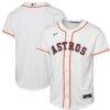 Houston Astros Nike Youth Home Replica Jersey - White - Front View