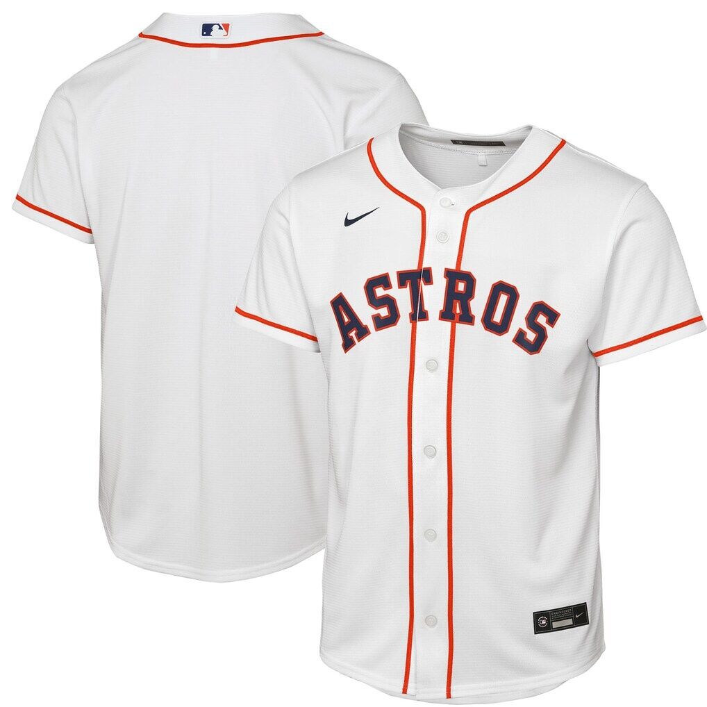 Houston Astros Nike Youth Home Replica Jersey
