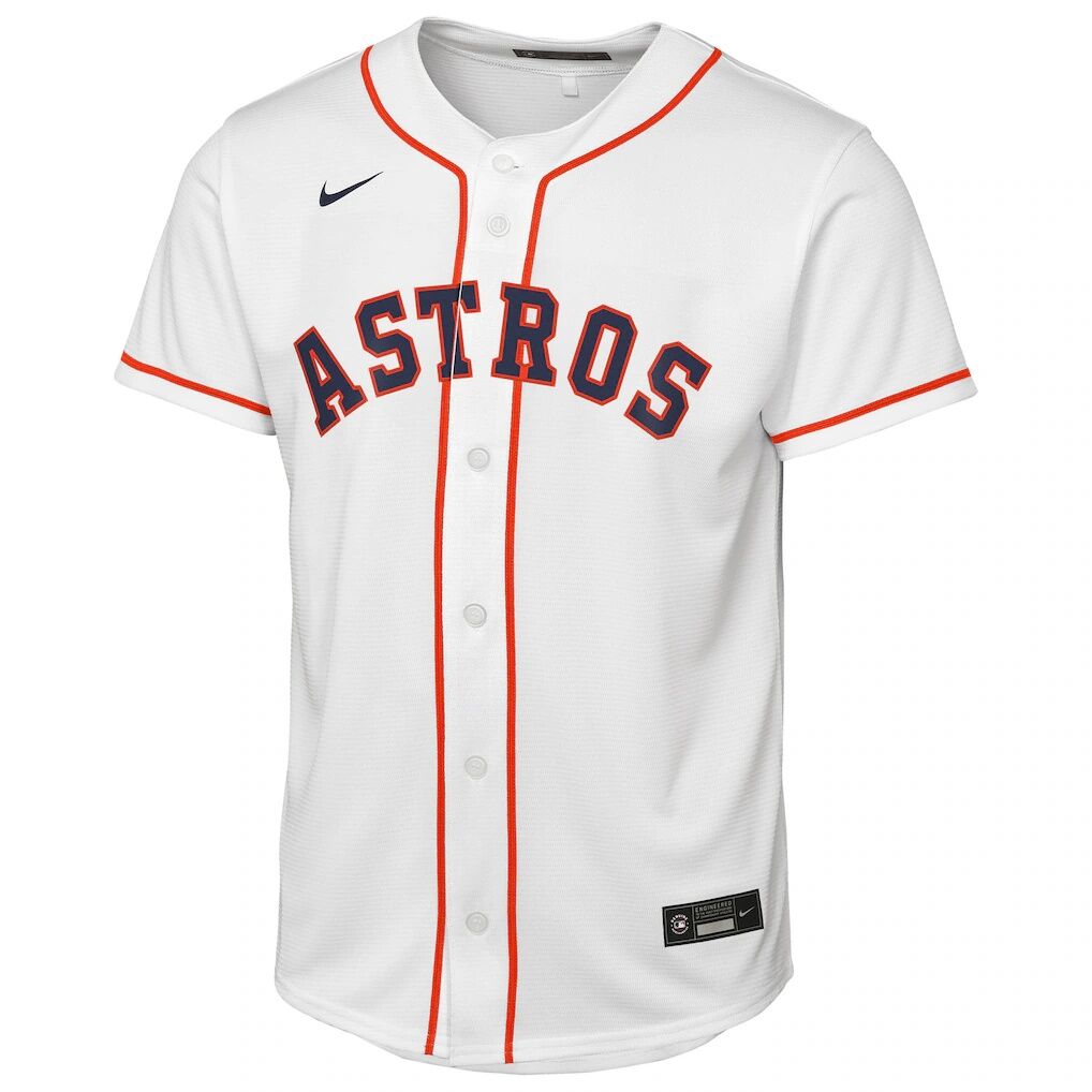 Houston Astros Nike Youth Home Replica Jersey