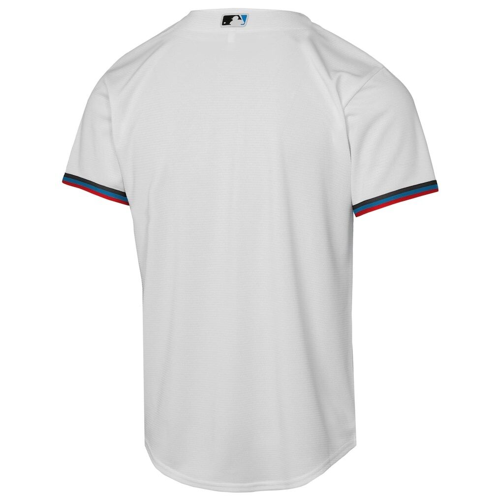 Miami Marlins Nike Youth Home Replica Jersey