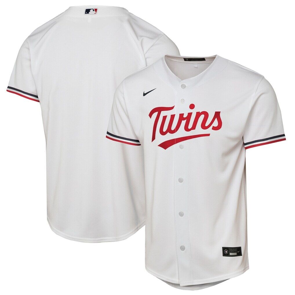 Minnesota Twins Nike Youth Home Replica Jersey