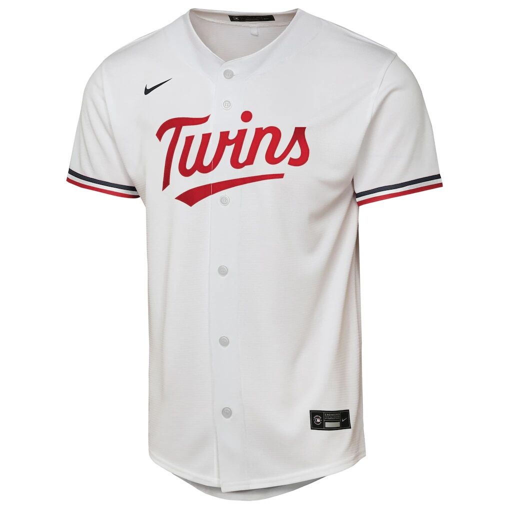 Minnesota Twins Nike Youth Home Replica Jersey