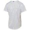 New York Mets Nike Youth Home Replica Jersey - White - Detail View