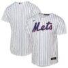 New York Mets Nike Youth Home Replica Jersey - White - Front View