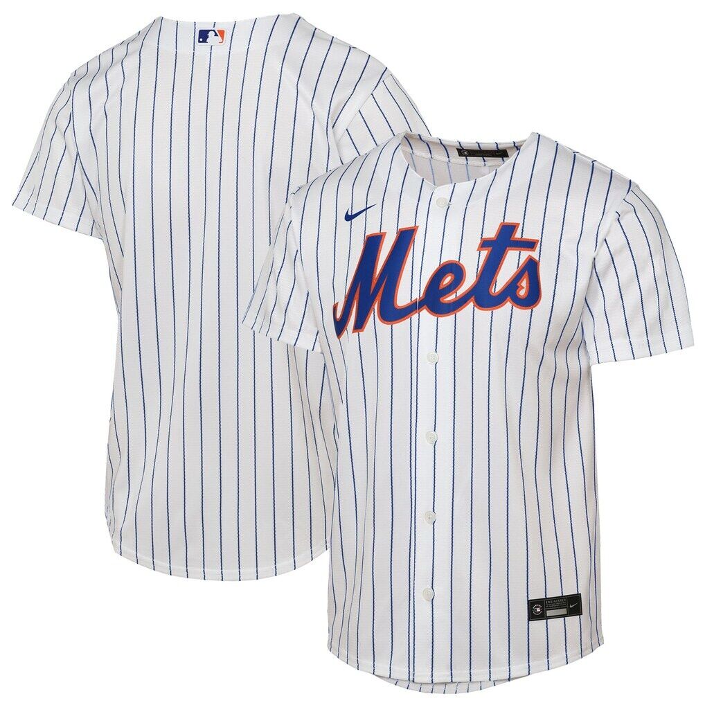New York Mets Nike Youth Home Replica Jersey