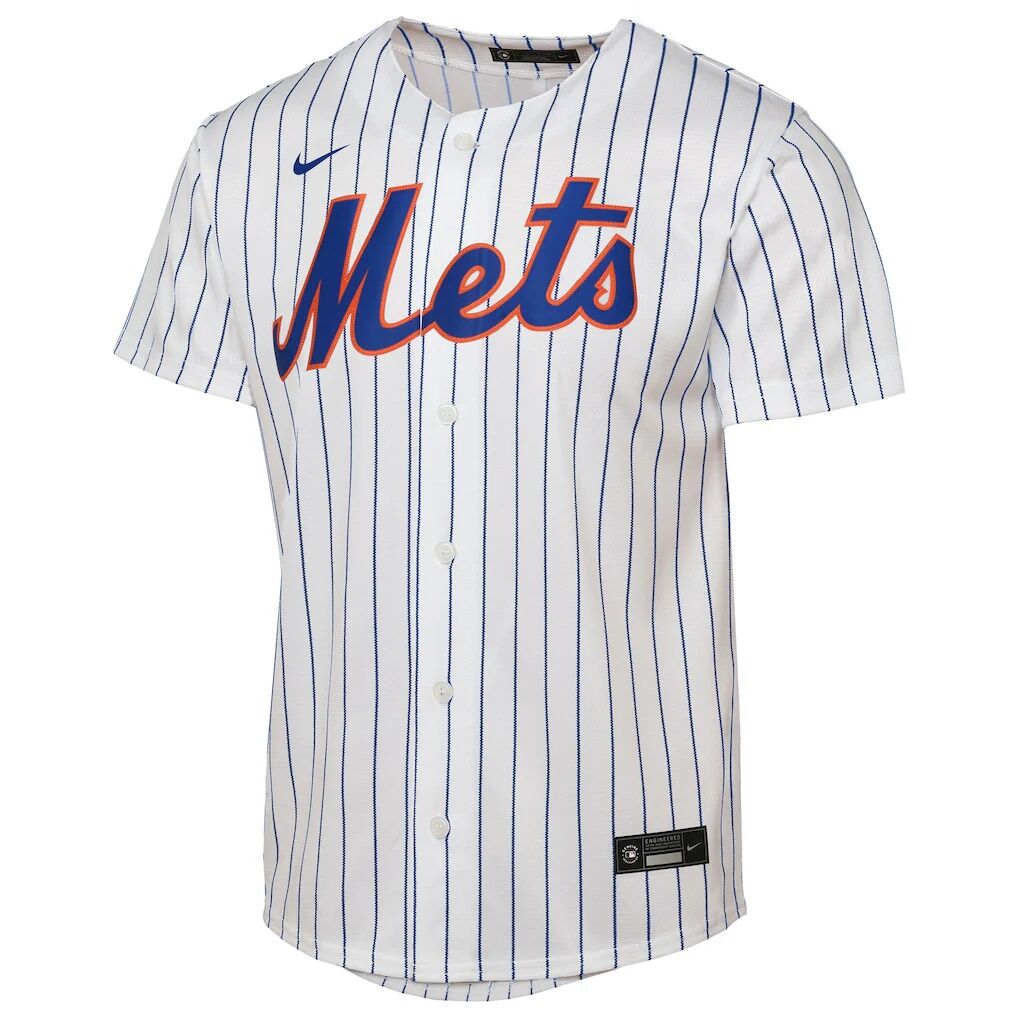 New York Mets Nike Youth Home Replica Jersey