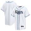 Tampa Bay Rays Nike Youth Home Replica Jersey - White - Front View