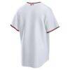 Washington Nationals Nike Youth Home Replica Jersey - White - Detail View