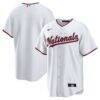 Washington Nationals Nike Youth Home Replica Jersey - White - Front View