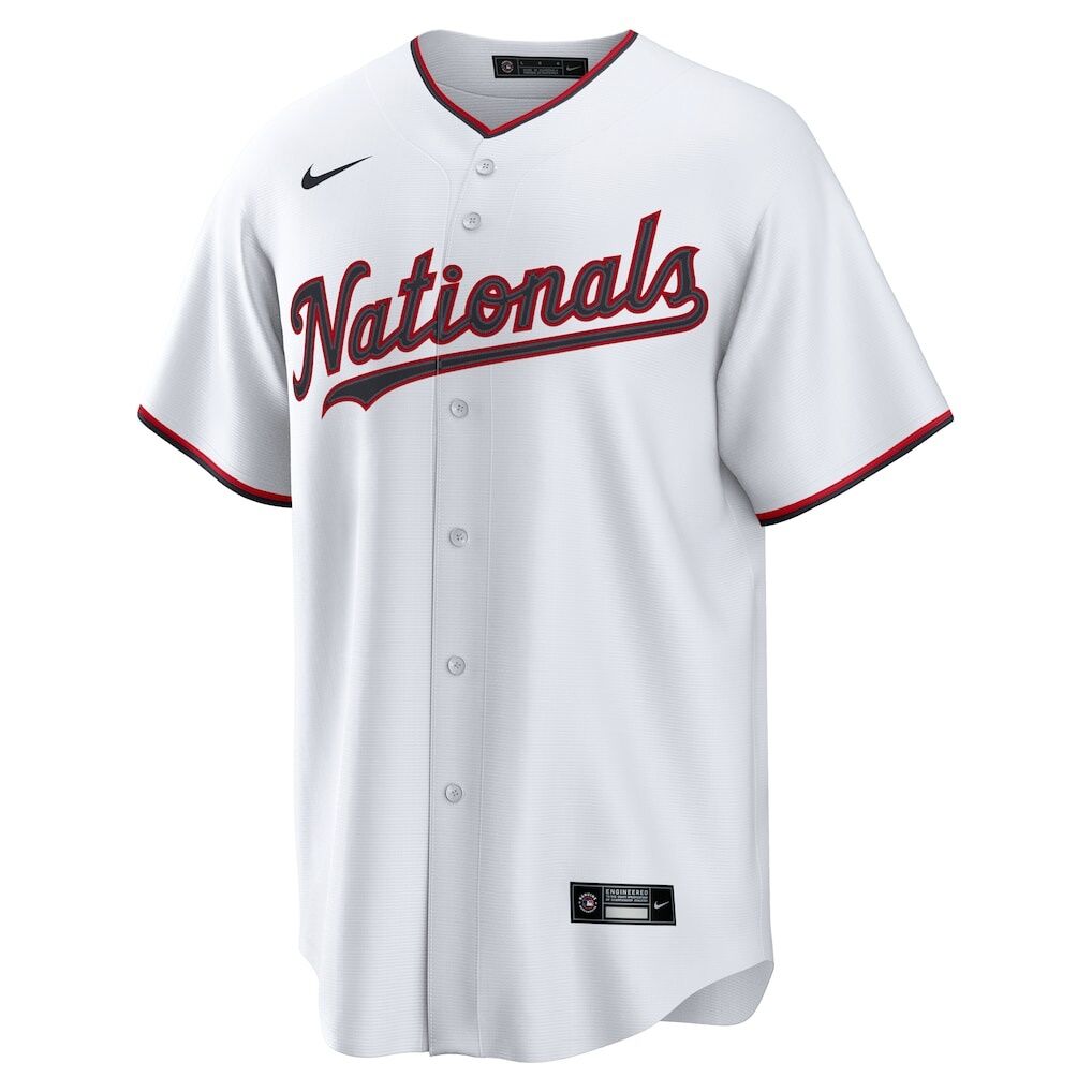 Washington Nationals Nike Youth Home Replica Jersey