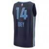 Zach Edey Memphis Grizzlies Fashion7 2024 NBA Draft Fast Break Player Jersey - Navy - Detail View