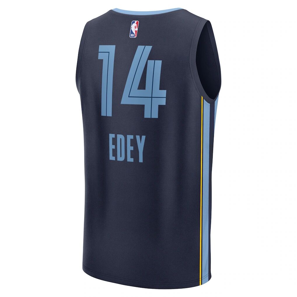 Zach Edey Memphis Grizzlies Fashion7 2024 NBA Draft Fast Break Player Jersey - Icon Edition