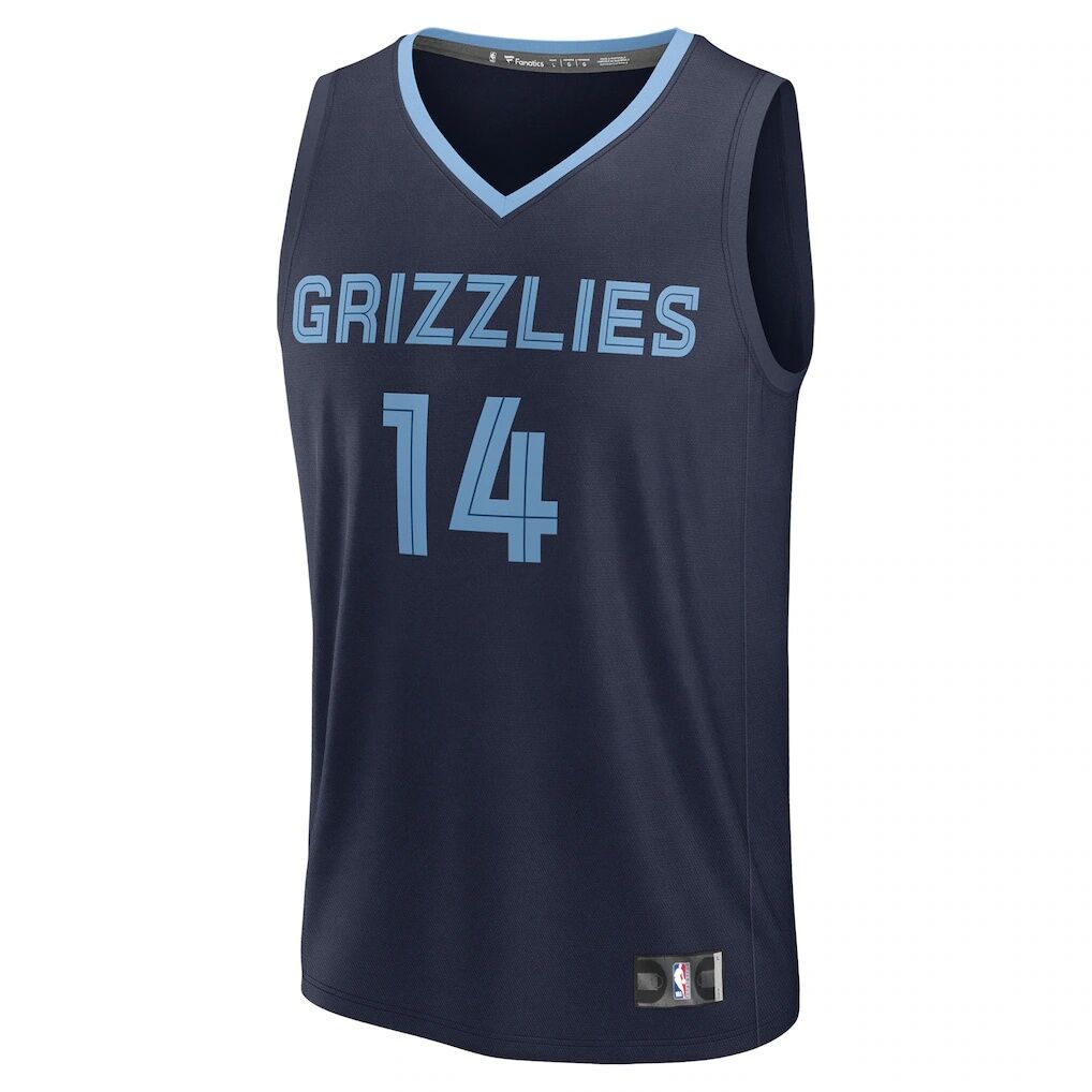 Zach Edey Memphis Grizzlies Fashion7 2024 NBA Draft Fast Break Player Jersey - Icon Edition