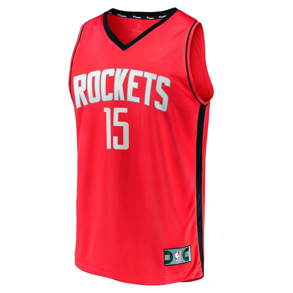 Reed Sheppard Houston Rockets Fashion7 Youth 2024 NBA Draft Fast Break Player Jersey – Icon Edition