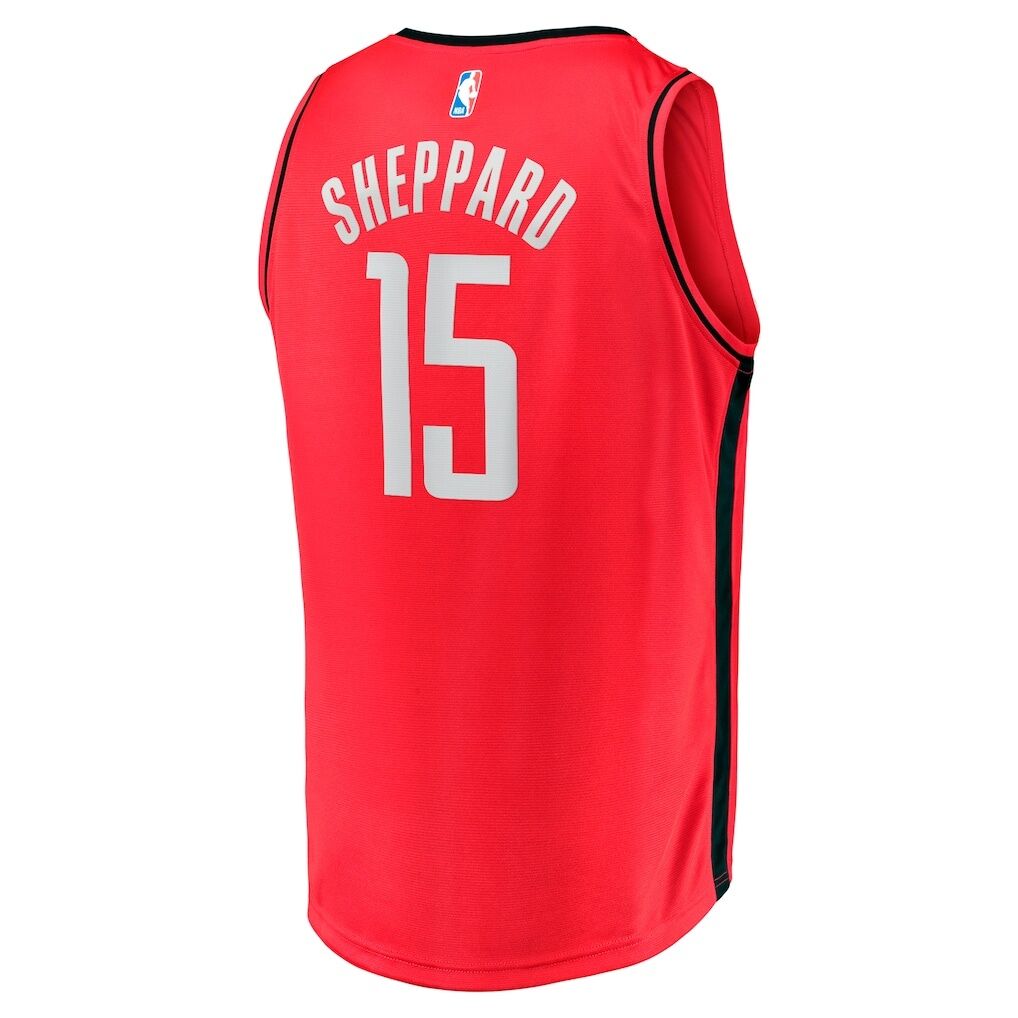 Reed Sheppard Houston Rockets Fashion7 Youth 2024 NBA Draft Fast Break Player Jersey - Icon Edition