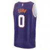 Ryan Dunn Phoenix Suns Fashion7 Youth 2024 NBA Draft Fast Break Player Jersey - Purple - Detail View