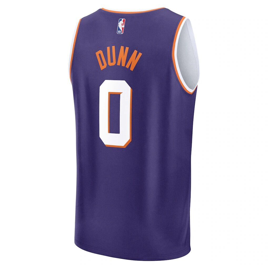 Ryan Dunn  Phoenix Suns Fashion7 Youth 2024 NBA Draft Fast Break Player Jersey - Icon Edition