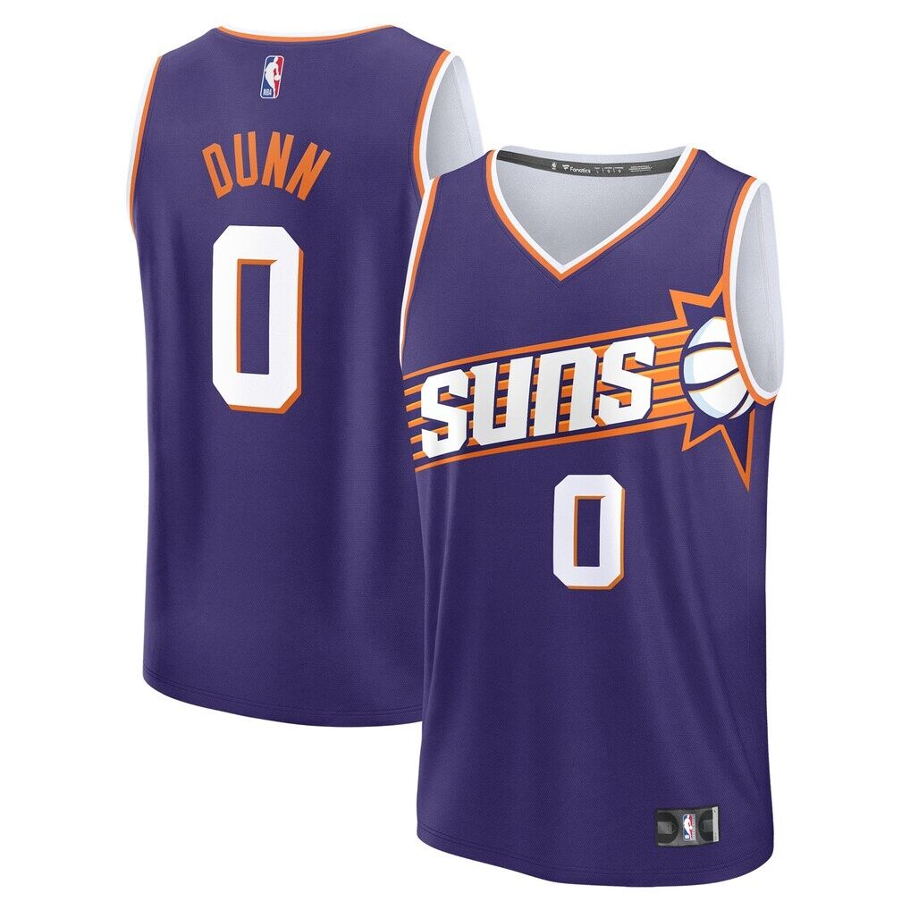 Ryan Dunn  Phoenix Suns Fashion7 Youth 2024 NBA Draft Fast Break Player Jersey - Icon Edition
