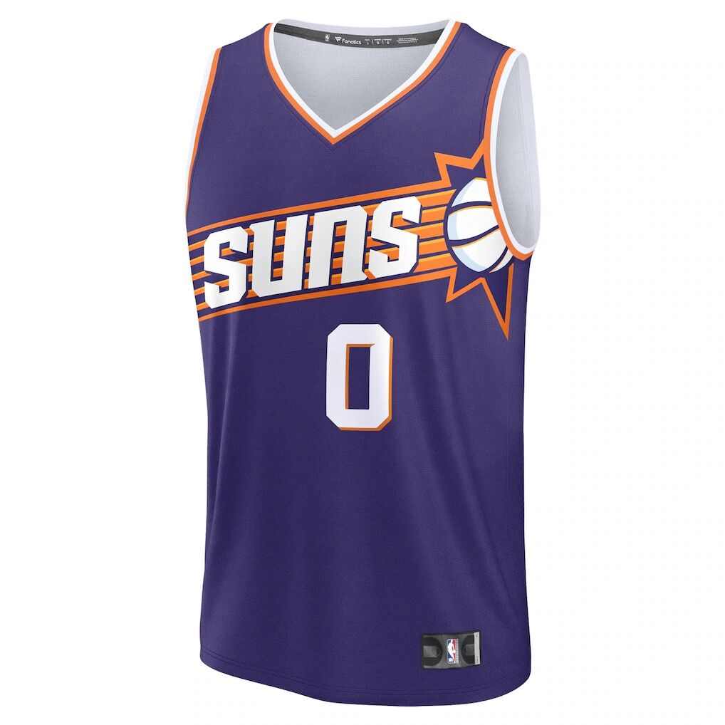 Ryan Dunn  Phoenix Suns Fashion7 Youth 2024 NBA Draft Fast Break Player Jersey - Icon Edition
