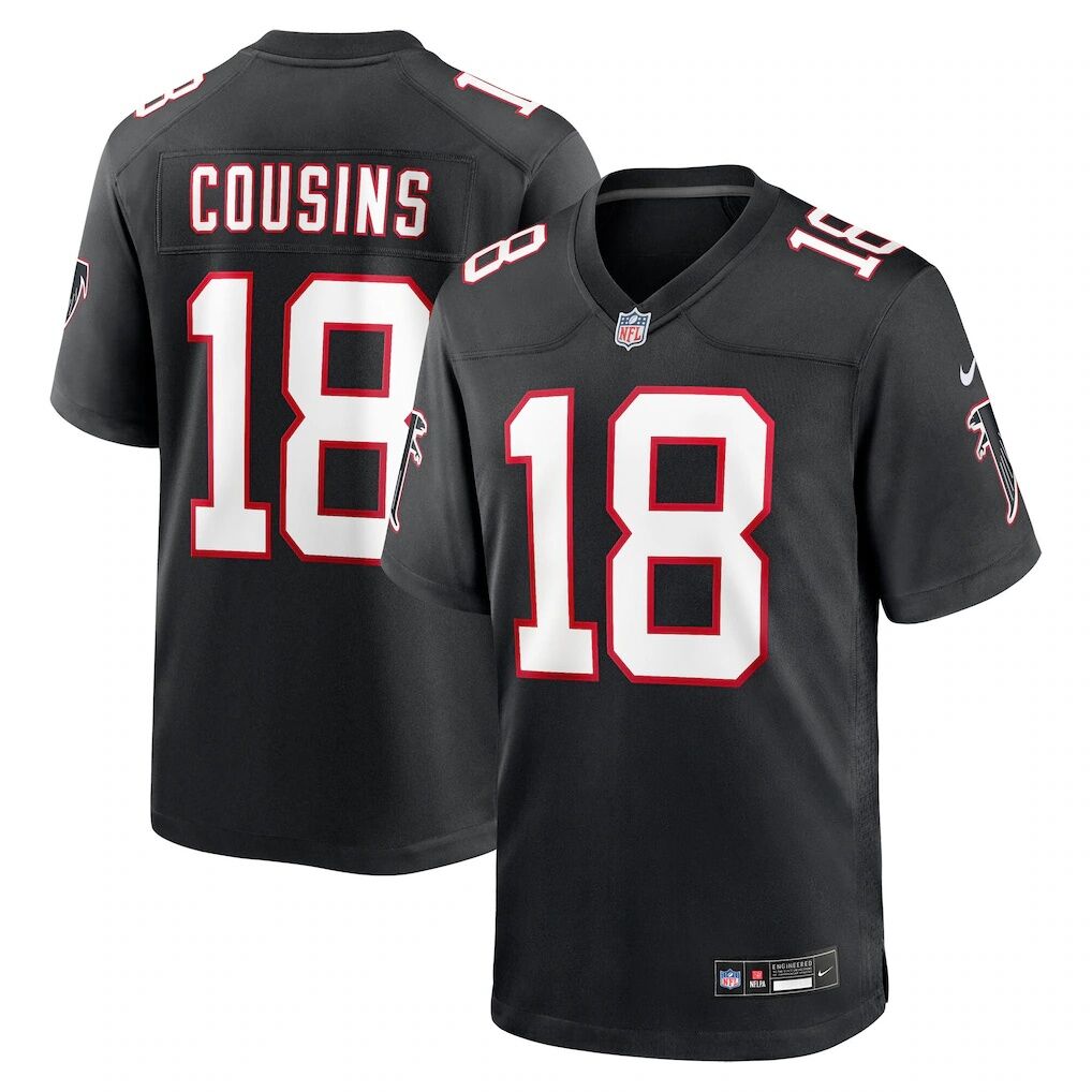 Kirk Cousins Atlanta Falcons Nike Youth Game Jersey