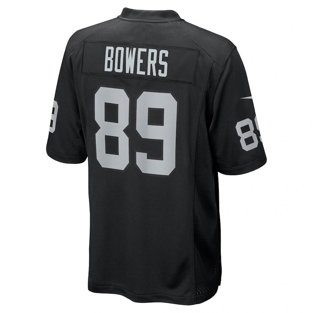 Brock Bowers Las Vegas Raiders Nike Youth Game Jersey