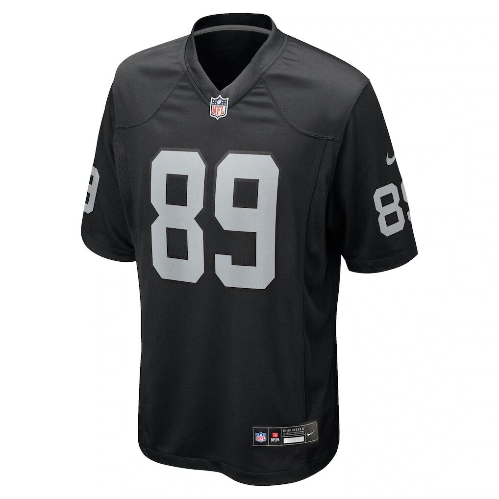 Brock Bowers Las Vegas Raiders Nike Youth Game Jersey