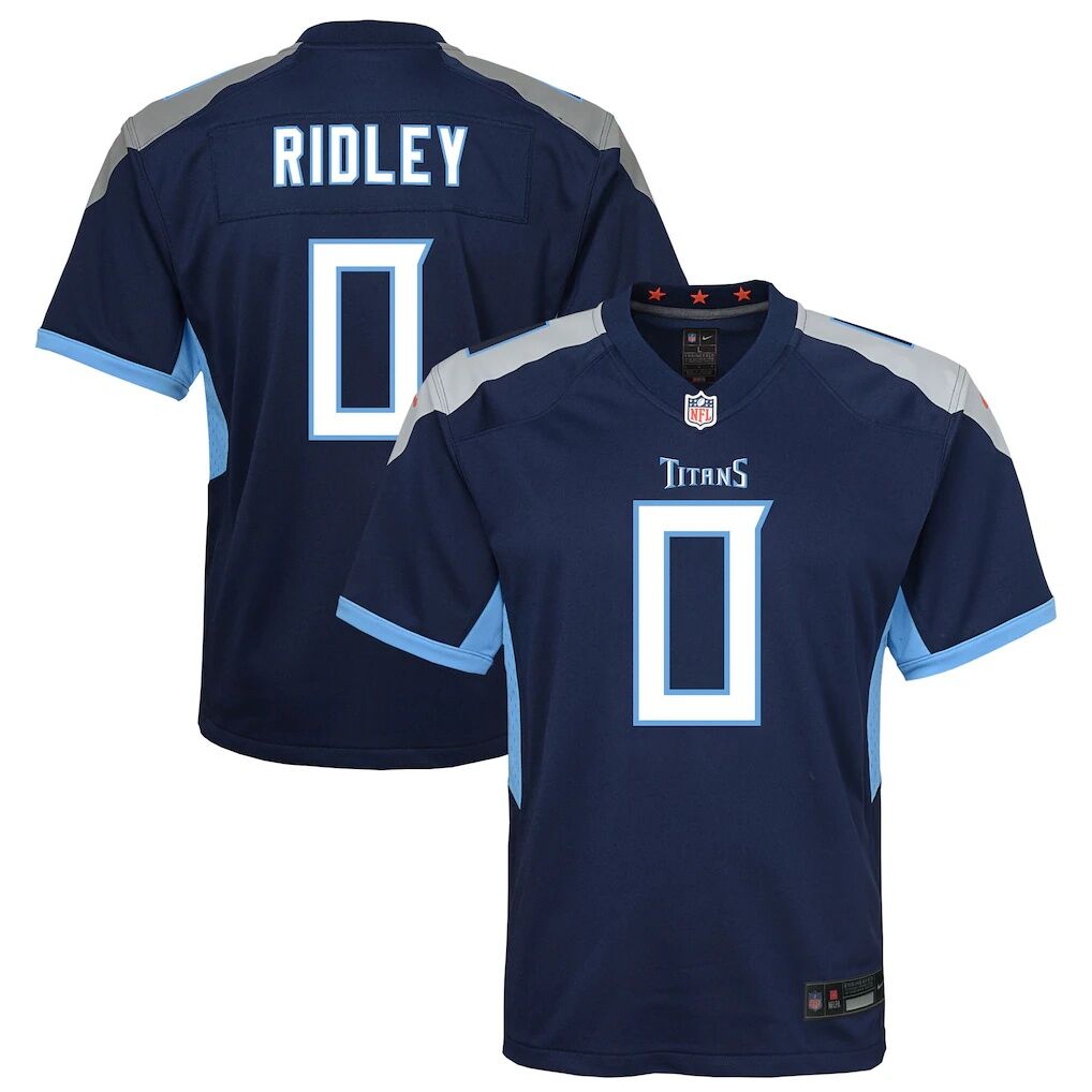 Calvin Ridley Tennessee Titans Nike Youth Game Jersey
