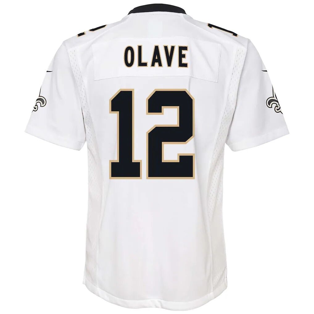 Chris Olave New Orleans Saints Nike Youth Game Jersey
