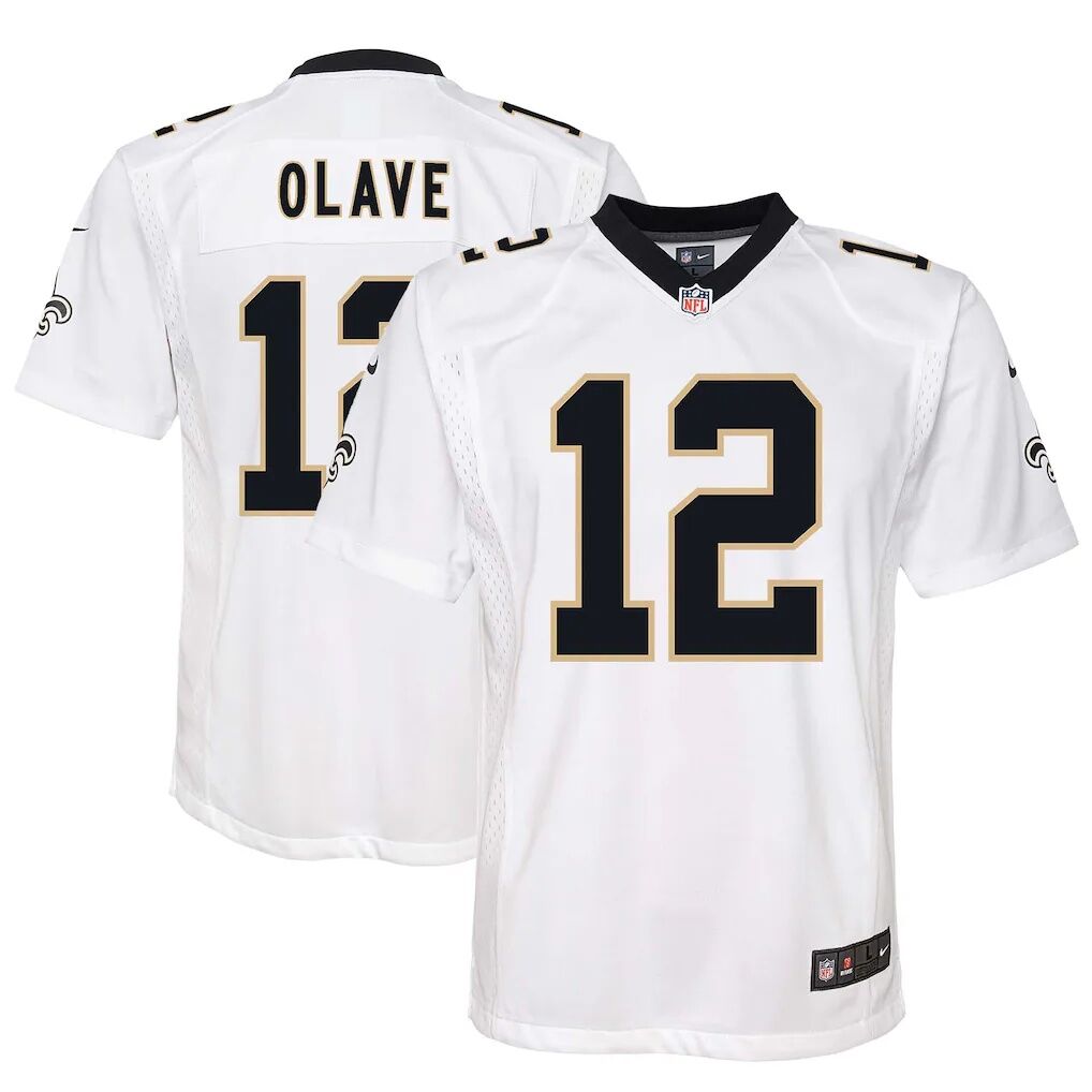 Chris Olave New Orleans Saints Nike Youth Game Jersey
